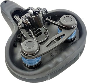 JET Comfort Plus Light Foam  wygodne siodło trekkingowo-miejskie 250x200 mm 8