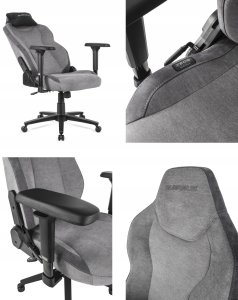 Fotel QUERSUS Fotel QUERSUS XEOS Midnight Grey 12