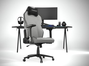 Fotel QUERSUS Fotel QUERSUS XEOS Midnight Grey 5