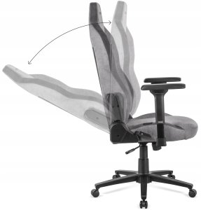 Fotel QUERSUS Fotel QUERSUS XEOS Midnight Grey 9