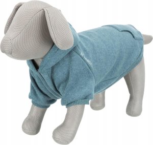 Trixie BE NORDIC Flensburg bluza z kapturem, petrol, L: 55 cm 2