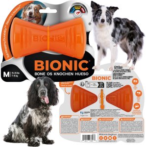 BIONIC Kość, gryzak, dla psa, M, 12cm 2