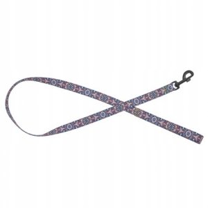 Smycz dla psa taśma Etno Mandala, 25mm/120cm 2