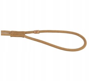 BE NORDIC, smycz, dla psa, brązowa, skórzana, XS-L: 1.20 m/o 8 mm 3