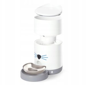 Pixi Smart Feeder Vision, karmidło automatyczne, dla kota, z kamerą, 19,1 × 32,1 × 34,2 cm 3