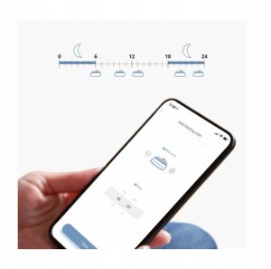 Pixi Smart Feeder Vision, karmidło automatyczne, dla kota, z kamerą, 19,1 × 32,1 × 34,2 cm 4