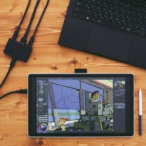 Wacom Converter Kit for HDMI to USB-C Connection 2