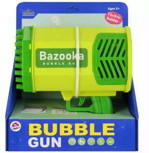 Party Deco BANKI MYDL PISTOL B/O 100ML 24X29X14 MYB WB 18 4