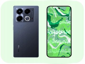 Hello Case Szkło Hybrydowe Do Infinix Note 40 4G / 5G 5D 6