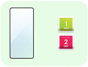 Hello Case Szkło Hybrydowe Do Infinix Note 40 4G / 5G 5D 7