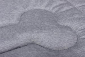 Legowisko ortopedyczne materac dla psa Welsti szary kość XXL 150x100 antypoślizgowy 14