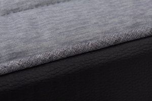 Legowisko ortopedyczne materac dla psa Welsti szary kość XXL 150x100 antypoślizgowy 8