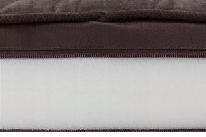 Legowisko ortopedyczne materac dla psa Welsti brązowy kość XXL 150x100 antypoślizgowy 5