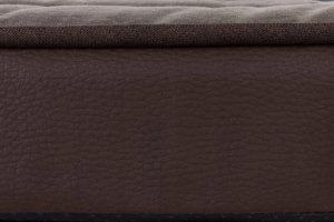 Legowisko ortopedyczne materac dla psa Welsti brązowy kość XXL 150x100 antypoślizgowy 7