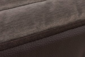 Legowisko ortopedyczne materac dla psa Welsti brązowy kość XXL 150x100 antypoślizgowy 8