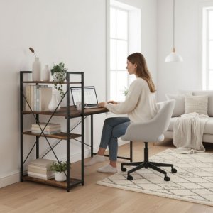 Biurko Zdesk Brzoza 120 cm x 60 cm 2
