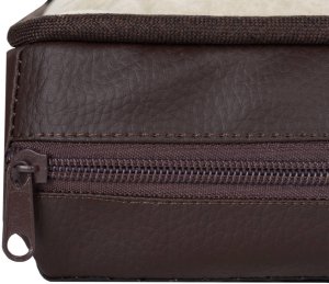 Legowisko ortopedyczne materac dla psa Welsti beżowy kość XXL 150x100 antypoślizgowy 11