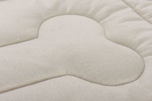 Legowisko ortopedyczne materac dla psa Welsti beżowy kość XXL 150x100 antypoślizgowy 15