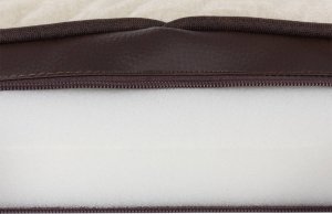 Legowisko ortopedyczne materac dla psa Welsti beżowy kość XXL 150x100 antypoślizgowy 6