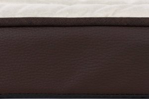 Legowisko ortopedyczne materac dla psa Welsti beżowy kość XXL 150x100 antypoślizgowy 8