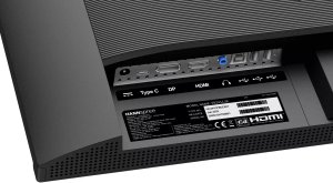 Monitor Hannspree HANNSPREE EB241CJB 60,45cm 23,8cali 1920x1080 16:9 6ms HDMI DP USB (P) 3