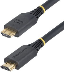 Kabel StarTech STARTECH.COM 7m High Speed HDMI Kabel z wtykami z uchwytami 4K 60Hz i 1440p 144Hz 18Gbps UHD HDMI Arc-eArc Kabel z powłoką TPE 2