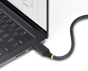 Kabel StarTech STARTECH.COM 7m High Speed HDMI Kabel z wtykami z uchwytami 4K 60Hz i 1440p 144Hz 18Gbps UHD HDMI Arc-eArc Kabel z powłoką TPE 6