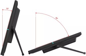 Monitor Hannspree HANNSPREE HT279PPB 68,6cm 27 cali 1920x1080 16:9 400cd/m2 5ms HDMI DP USB (P) 5