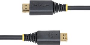 Kabel StarTech STARTECH.COM 30cm High Speed HDMI Kabel z wtykami z uchwytami 4K 60Hz i 1440p 144Hz 18Gbps UHD HDMI Arc-eArc Kabel z powłoką TPE 4