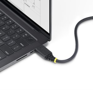 Kabel StarTech STARTECH.COM 30cm High Speed HDMI Kabel z wtykami z uchwytami 4K 60Hz i 1440p 144Hz 18Gbps UHD HDMI Arc-eArc Kabel z powłoką TPE 6