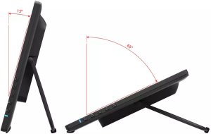 Monitor Hannspree HANNSPREE HT249PPB 60,45cm 23,8 cal 1920x1080 16:9 400cd/m2 5ms HDMI DP USB (P) 5