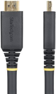 Kabel StarTech STARTECH.COM 10m Aktywny kabel HDMI High Speed z wtykami z uchwytami 4K 60Hz i 1440p 144Hz 18Gbps UHD HDMI Arc kabel z powłoką TPE 3