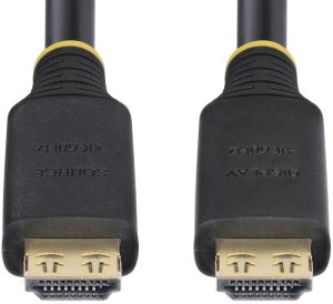 Kabel StarTech STARTECH.COM 10m Aktywny kabel HDMI High Speed z wtykami z uchwytami 4K 60Hz i 1440p 144Hz 18Gbps UHD HDMI Arc kabel z powłoką TPE 5
