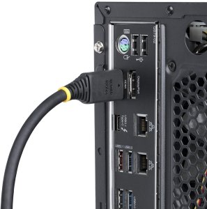 Kabel StarTech STARTECH.COM 1m High Speed HDMI kabel z wtykami z uchwytami 4K 60Hz i 1440p 144Hz 18Gbps UHD HDMI Arc-eArc kabel z powłoką TPE 9