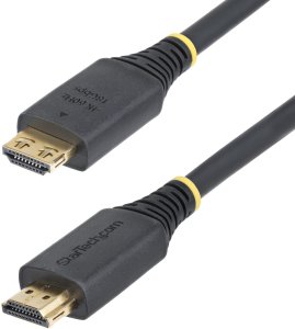 Kabel StarTech STARTECH.COM 5m High Speed HDMI Kabel z wtykami z uchwytami 4K 60Hz i 1440p 144Hz 18Gbps UHD HDMI Arc-eArc Kabel z powłoką TPE 2