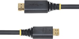 Kabel StarTech STARTECH.COM 5m High Speed HDMI Kabel z wtykami z uchwytami 4K 60Hz i 1440p 144Hz 18Gbps UHD HDMI Arc-eArc Kabel z powłoką TPE 4