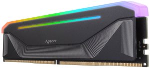Pamięć DDR5 Apacer NOX RGB 32GB (2x16GB) 6000MHz CL38 1,35V Black HS 2