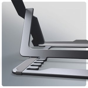 Axagon AXAGON STND-LAG Stojak na laptopa regulowany składany Aluminium - szary 2
