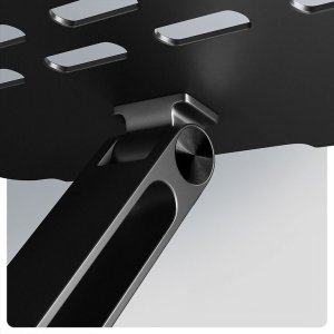 Axagon AXAGON STND-LQB Stojak na laptopa, Podwójny staw, regulowany na wysokość, składany - czarny 4