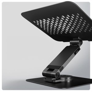 Axagon AXAGON STND-LRB Stojak na laptopa, 360° obrotowy, podwójny staw, rozszerzalny - czarny 2