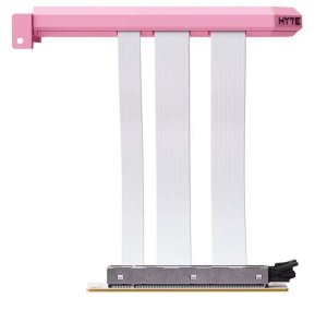 HYTE PCIE 5.0 Hyper Riser Kabel - Strawberry Milk 3
