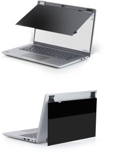 StarTech 16L6B-PRIVACY-SCREEN filtr do ekranu 40,6 cm (16") Laptop Bezramkowy filtr prywatności na wyswietlacz 3