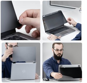 StarTech 16L6B-PRIVACY-SCREEN filtr do ekranu 40,6 cm (16") Laptop Bezramkowy filtr prywatności na wyswietlacz 4
