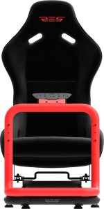 Res-Tech RES-TECH Simply GT-Cockpit z siedzeniem GT czarny 3