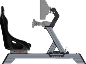 Fotel Res-Tech RES-TECH Smart Cockpit + GT Seat Bundle - czarny 3