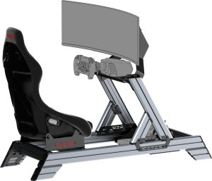 Fotel Res-Tech RES-TECH Smart Cockpit + GT Seat Bundle - czarny 4
