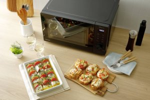 Panasonic NN-GD35QBEPG Kuchenka mikrofalowa 29L 1000W 5