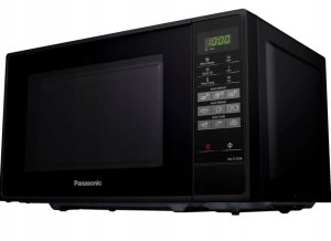 Panasonic NN-ST22RBEVG kompaktowa kuchenka mikrofalowa czarna 3