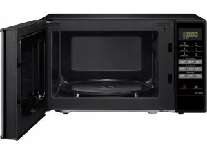 Panasonic NN-ST22RBEVG kompaktowa kuchenka mikrofalowa czarna 4