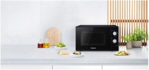 Panasonic NN-SM22RBEVG Kompaktowa Kuchenka mikrofalowa Czarna 3